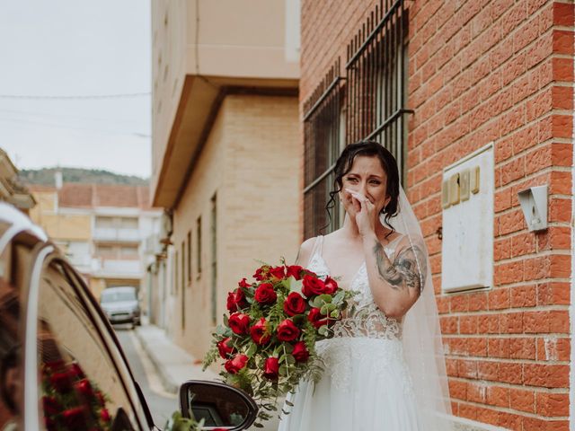 La boda de Amanda y Paco en Cartagena, Murcia 19