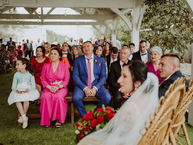 La boda de Amanda y Paco en Cartagena, Murcia 32