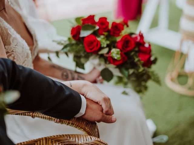 La boda de Amanda y Paco en Cartagena, Murcia 35