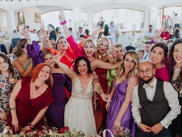 La boda de Amanda y Paco en Cartagena, Murcia 1