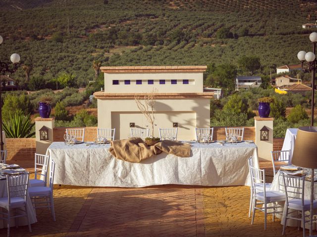 La boda de Mayka y Pablo  en Lucena, Córdoba 46