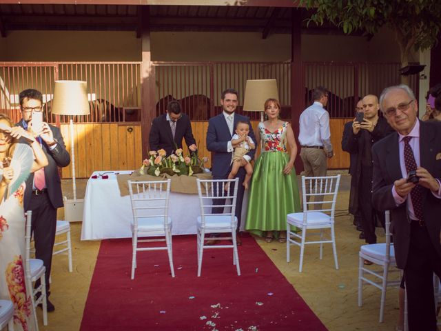 La boda de Mayka y Pablo  en Lucena, Córdoba 48