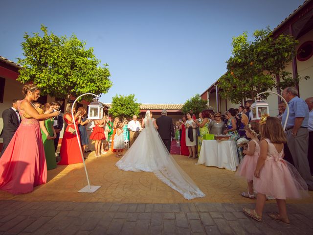 La boda de Mayka y Pablo  en Lucena, Córdoba 51