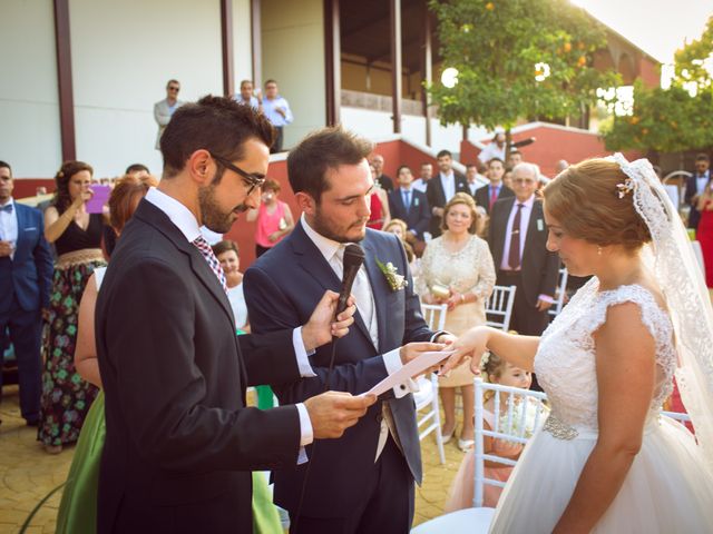 La boda de Mayka y Pablo  en Lucena, Córdoba 58