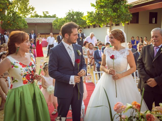 La boda de Mayka y Pablo  en Lucena, Córdoba 68