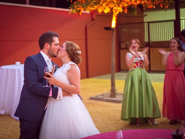 La boda de Mayka y Pablo  en Lucena, Córdoba 91