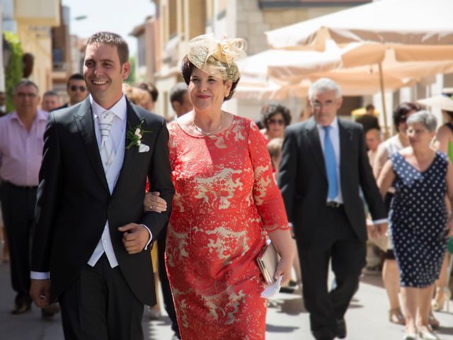 La boda de Joaquín y Mamen en Villacañas, Toledo 10