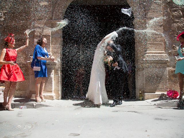 La boda de Joaquín y Mamen en Villacañas, Toledo 17