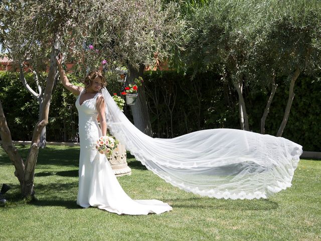 La boda de Joaquín y Mamen en Villacañas, Toledo 19