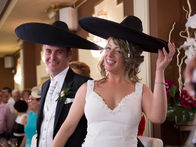 La boda de Joaquín y Mamen en Villacañas, Toledo 25