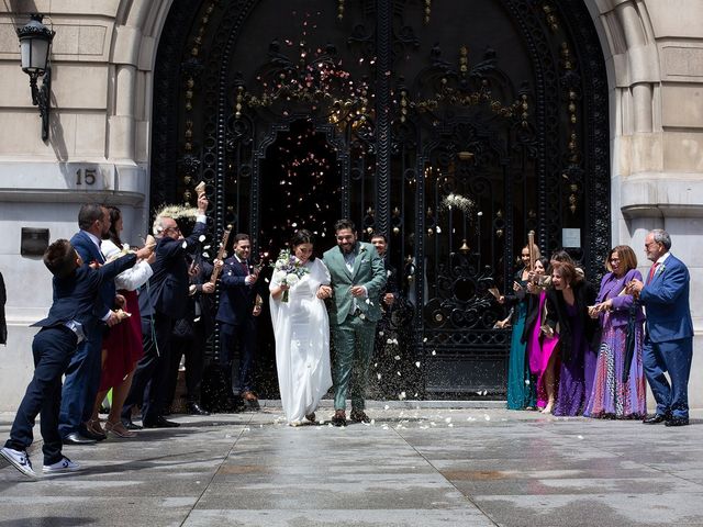 La boda de Alejandro y Vanessa  en Leganés, Madrid 1