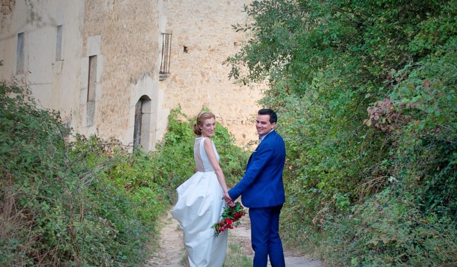 La boda de Marcos y Sheila en Oña, Burgos