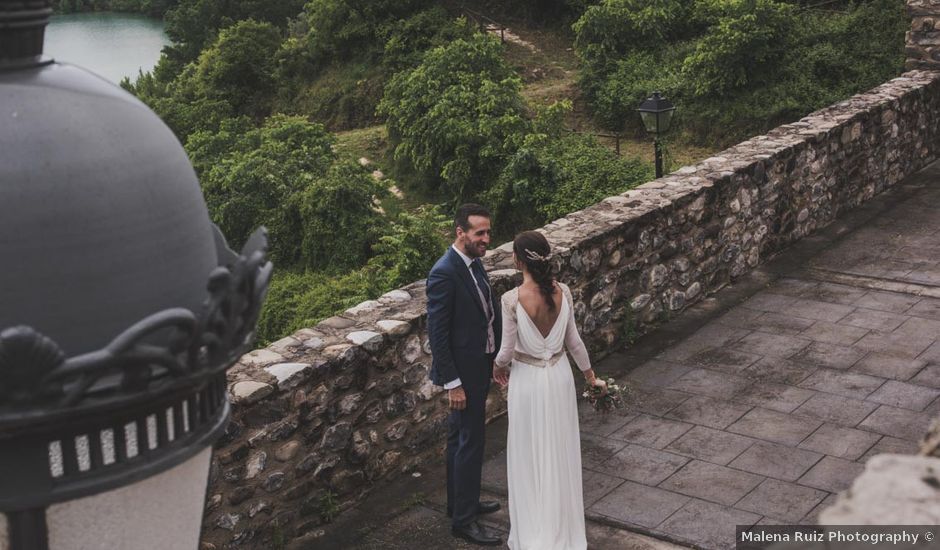 La boda de Andrés y Cecilia en Ligüerre De Cinca, Huesca