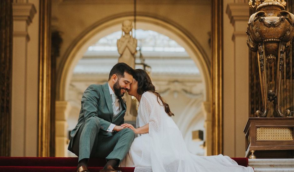 La boda de Alejandro y Vanessa  en Leganés, Madrid