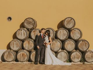 La boda de Yaiza y Jordi