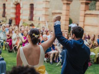 La boda de Laura y Humbert