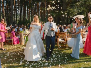 La boda de Gabriel y Larisa