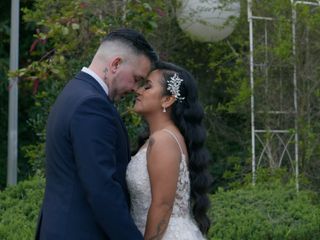 La boda de Verónica y Alejandro