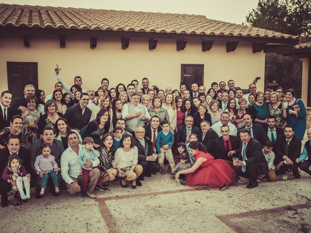 La boda de José Manuel y Maite en Fuentealamo, Albacete 105