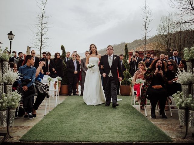 La boda de Pablo y Alba en Miraflores De La Sierra, Madrid 12