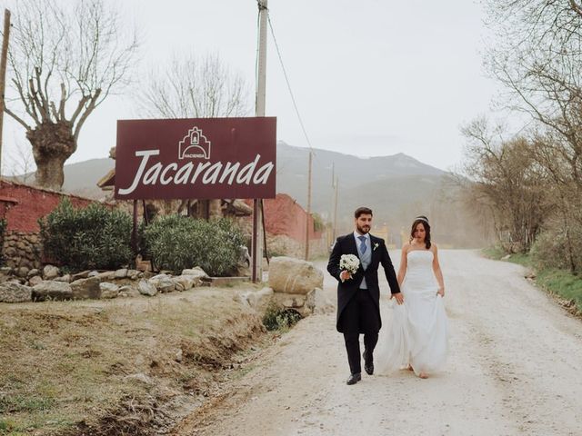 La boda de Pablo y Alba en Miraflores De La Sierra, Madrid 16