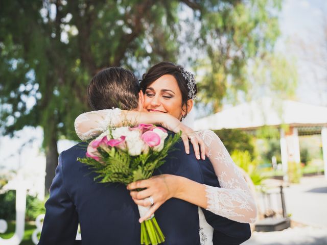 La boda de Jose y Estefania en Alhaurin De La Torre, Málaga 57