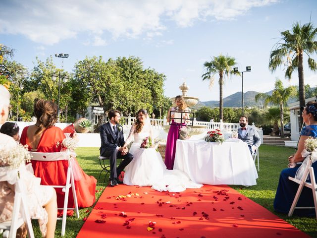 La boda de Jose y Estefania en Alhaurin De La Torre, Málaga 71