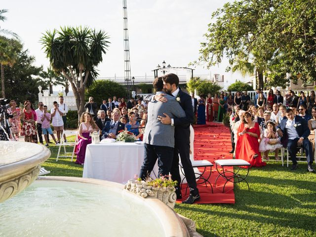 La boda de Jose y Estefania en Alhaurin De La Torre, Málaga 74