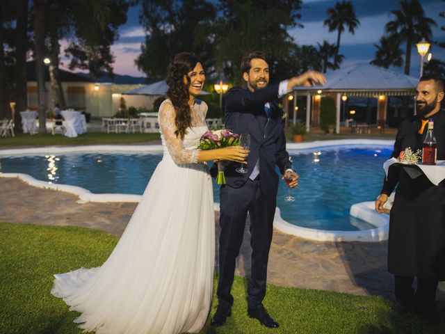 La boda de Jose y Estefania en Alhaurin De La Torre, Málaga 87