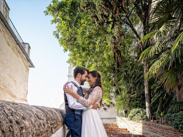 La boda de Jose y Estefania en Alhaurin De La Torre, Málaga 11