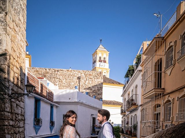 La boda de Jose y Estefania en Alhaurin De La Torre, Málaga 14