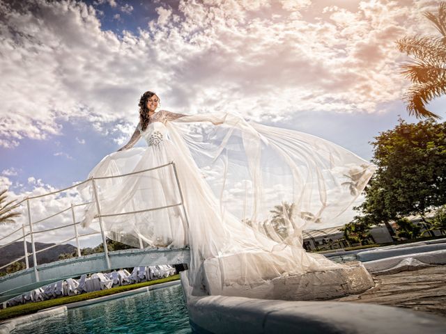 La boda de Jose y Estefania en Alhaurin De La Torre, Málaga 1