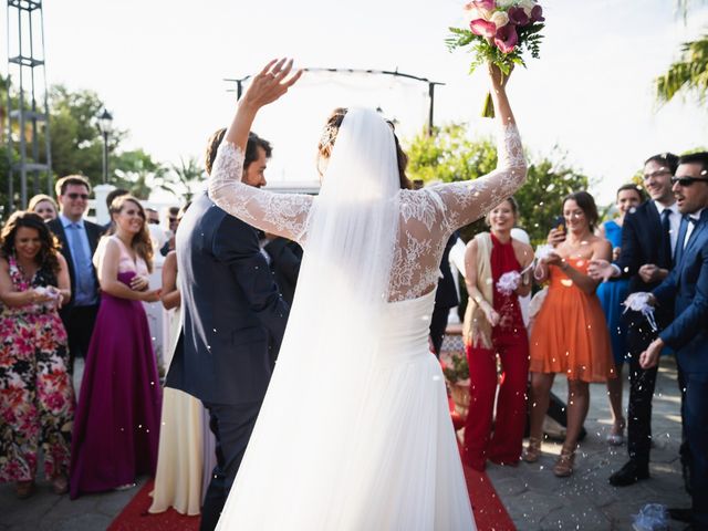 La boda de Jose y Estefania en Alhaurin De La Torre, Málaga 67