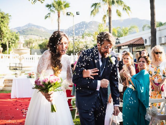 La boda de Jose y Estefania en Alhaurin De La Torre, Málaga 70