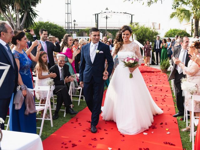 La boda de Jose y Estefania en Alhaurin De La Torre, Málaga 79