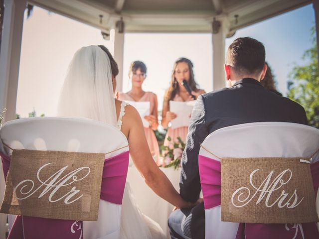 La boda de Carlos y Jessica en Montbrio Del Camp, Tarragona 36