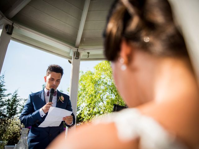 La boda de Carlos y Jessica en Montbrio Del Camp, Tarragona 37