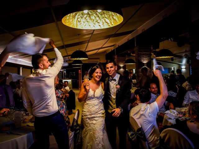 La boda de Carlos y Jessica en Montbrio Del Camp, Tarragona 57