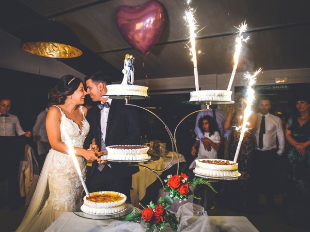 La boda de Carlos y Jessica en Montbrio Del Camp, Tarragona 71