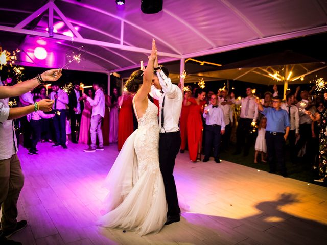 La boda de Carlos y Jessica en Montbrio Del Camp, Tarragona 74