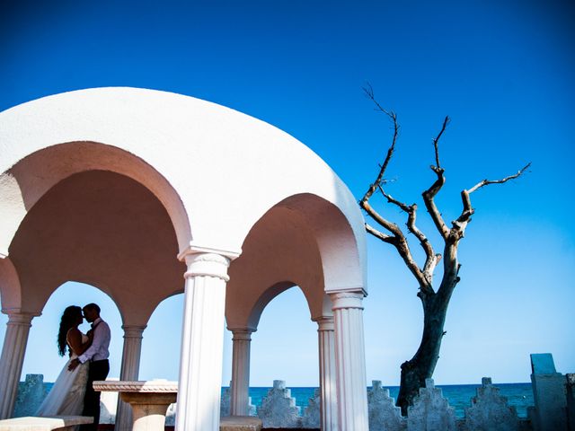 La boda de Carlos y Jessica en Montbrio Del Camp, Tarragona 77