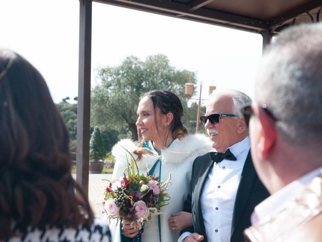 La boda de Pablo y Paula en San Agustin De Guadalix, Madrid 5