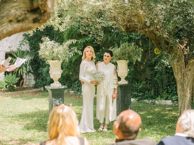 La boda de Alina y Grace en Macastre, Valencia 19