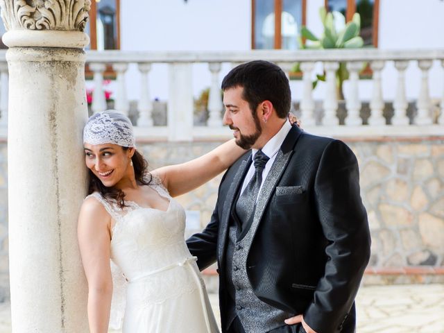 La boda de Carlos y Nuria en Salomo, Tarragona 12