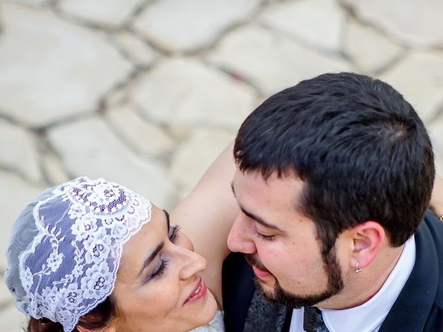 La boda de Carlos y Nuria en Salomo, Tarragona 16