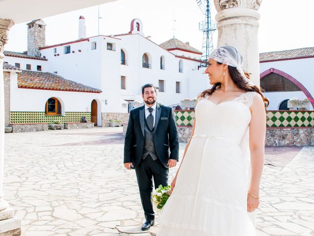 La boda de Carlos y Nuria en Salomo, Tarragona 1