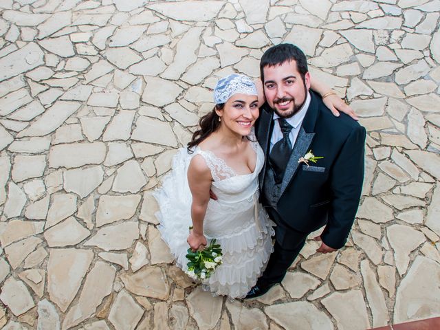 La boda de Carlos y Nuria en Salomo, Tarragona 20