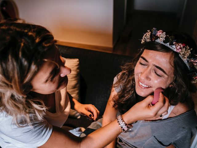 La boda de Mario y Tamara en Castellnou De Bages, Barcelona 13