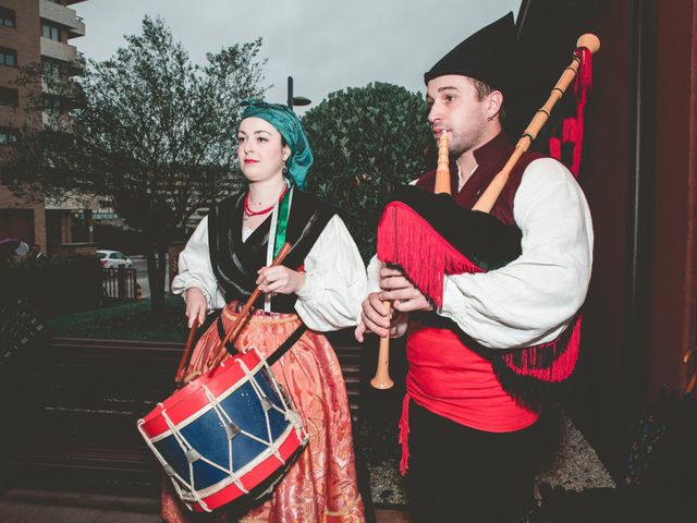 La boda de María José y Isaac en La Manjoya, Asturias 13