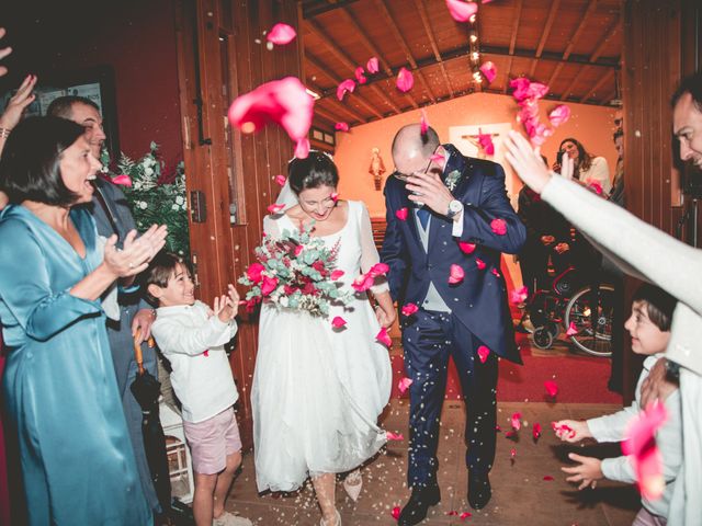 La boda de María José y Isaac en La Manjoya, Asturias 25